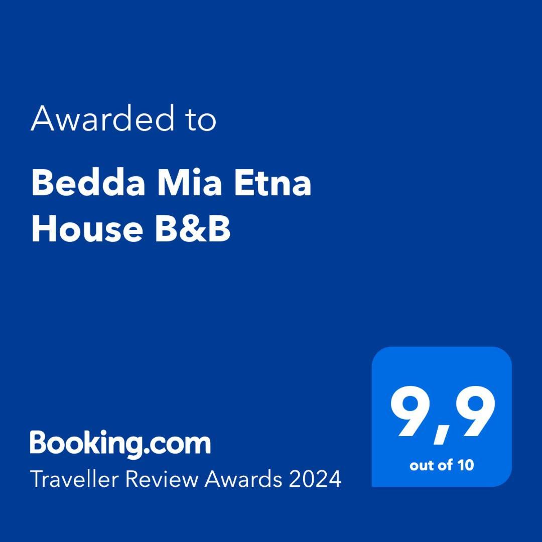 Bedda Mia Etna House B&B Trecastagni Buitenkant foto