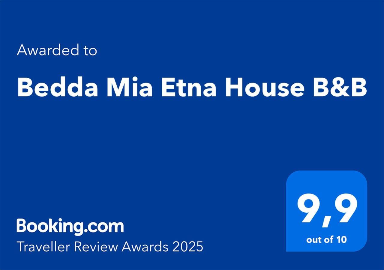 Bedda Mia Etna House B&B Trecastagni Buitenkant foto